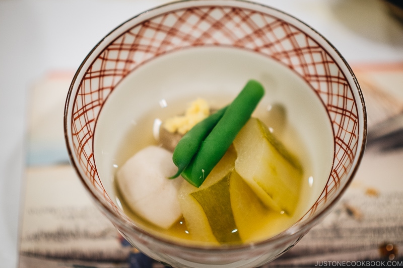 Takiawase 炊き合わせ - Kaiseki Ryori: The Art of the Japanese Refined Multi-course Meal | www.fancyfoodsshow.com