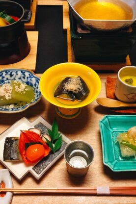 appetizers and small dishes - Kaiseki Ryori: The Art of the Japanese Refined Multi-course Meal | www.fancyfoodsshow.com