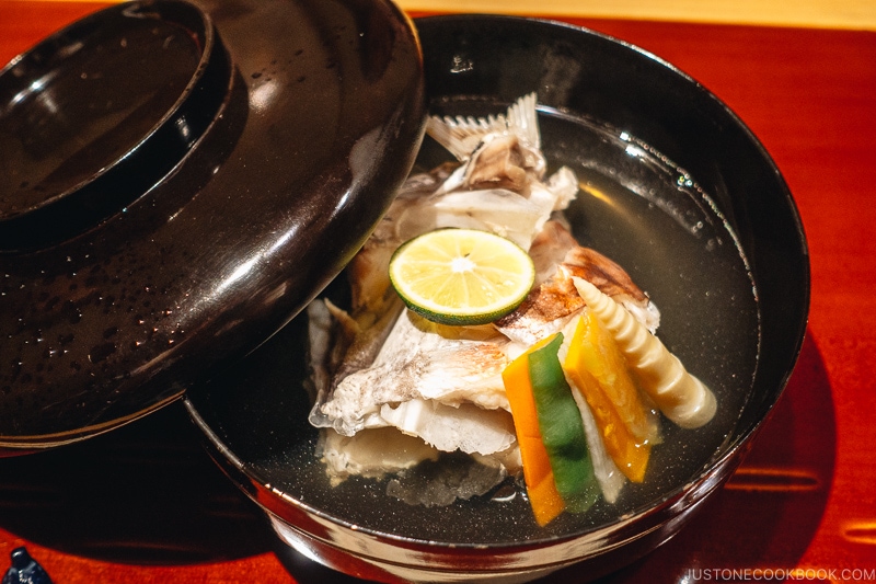 Wan-mono/Owan 椀物/御椀 - Kaiseki Ryori: The Art of the Japanese Refined Multi-course Meal | www.fancyfoodsshow.com