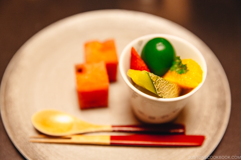 Kanmi 甘味 - Kaiseki Ryori: The Art of the Japanese Refined Multi-course Meal | www.fancyfoodsshow.com