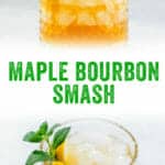 Maple Bourbon Smash