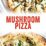 Mushroom Pizza
