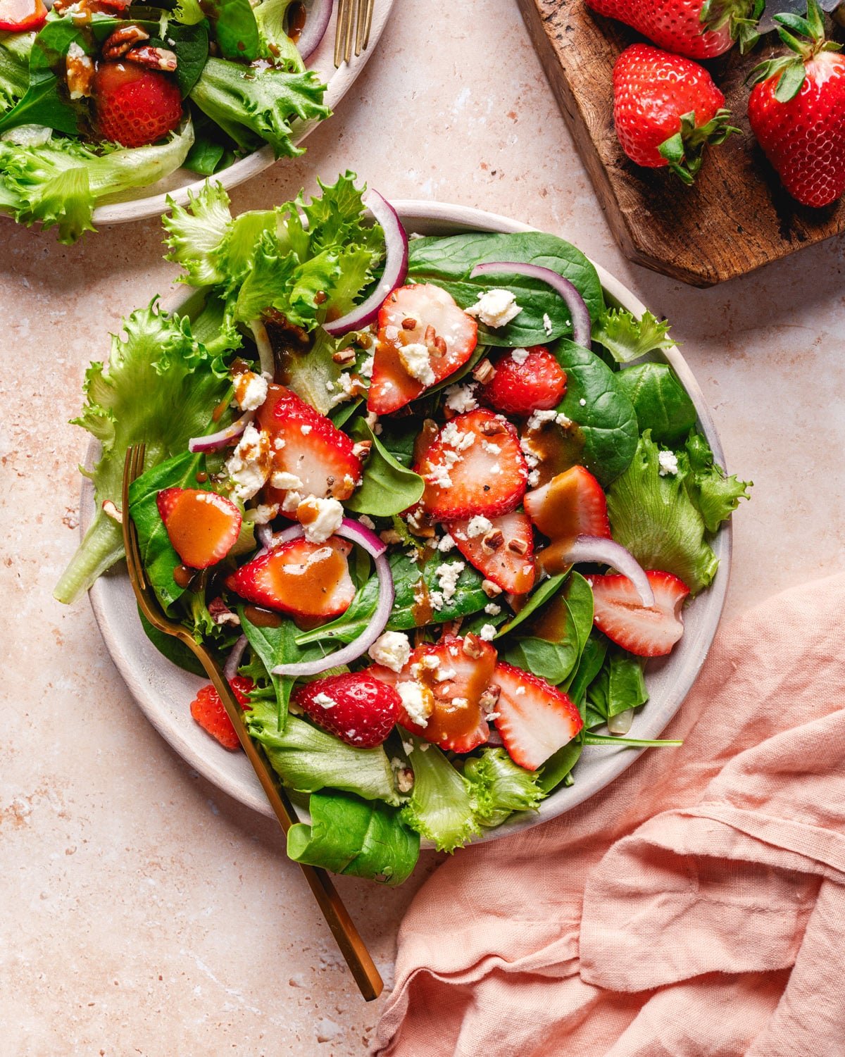 Strawberry Salad recipe