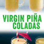 Virgin Pina Coladas