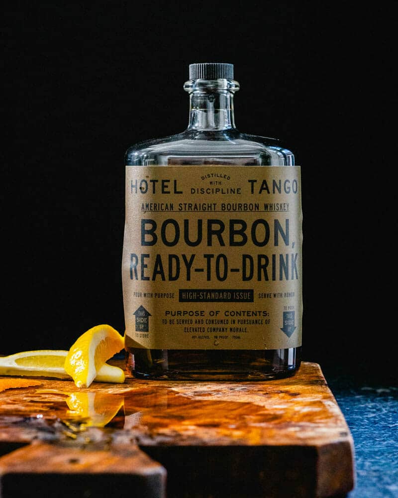 Whiskey cocktails