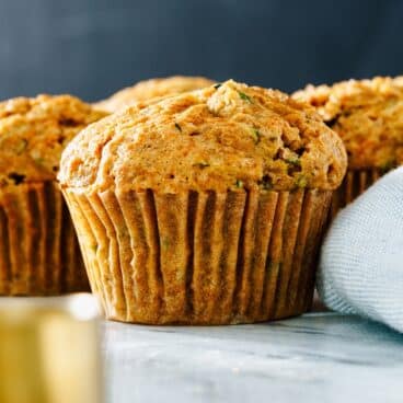 Zucchini muffins
