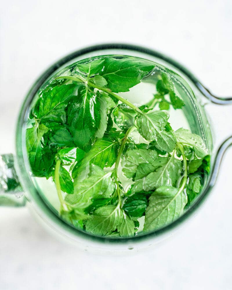 Mint water