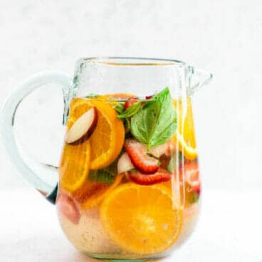 Fruit infused water recipe