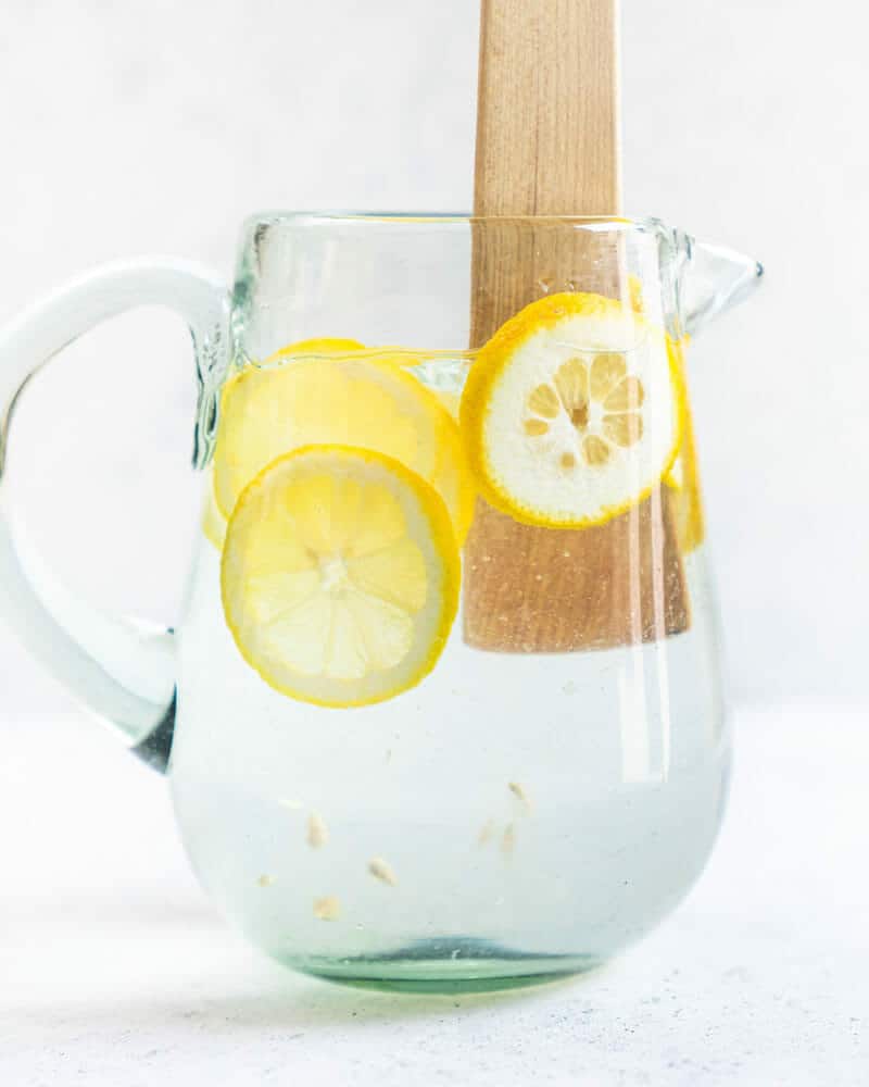 Lemon water recipe