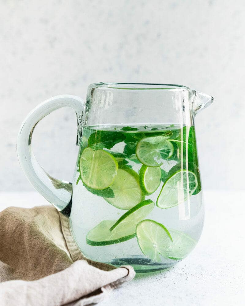 Lime water