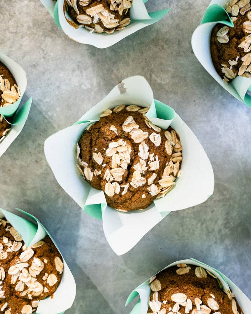 Baking with oats