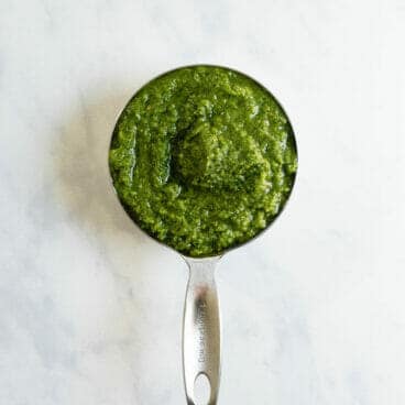 Cashew pesto