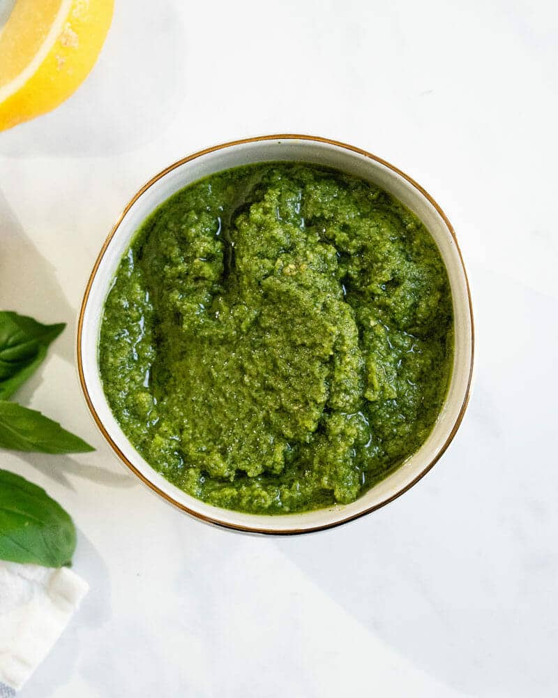 Cashew pesto