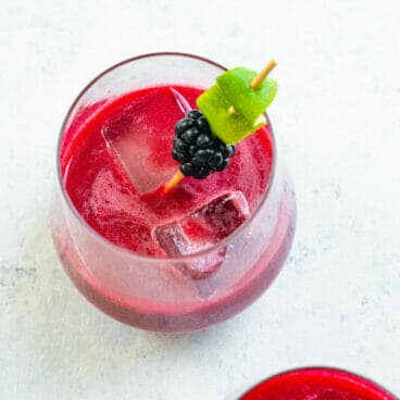 Blackberry margarita