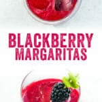 Blackberry Margaritas