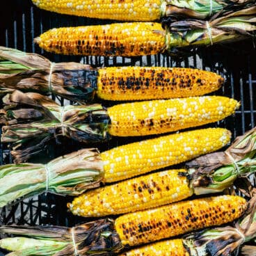 Grilled corn