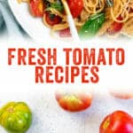 Fresh Tomato Recipes