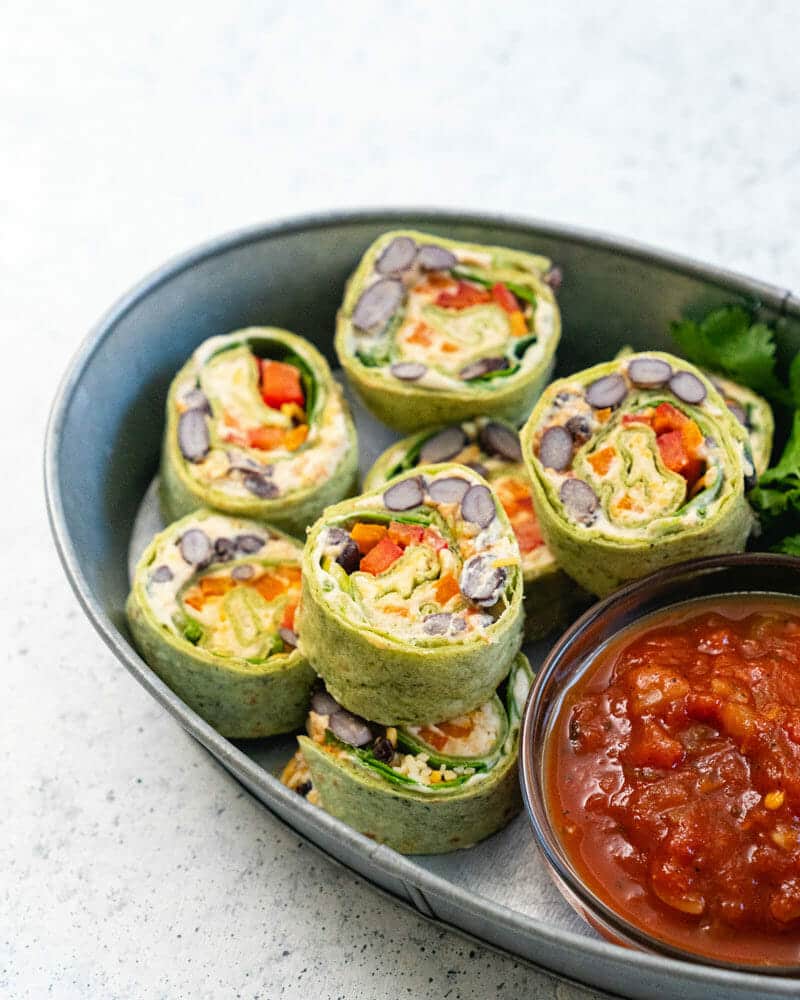 Mexican pinwheel recipe