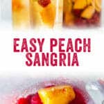 Peach Sangria