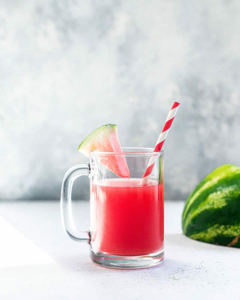 Watermelon juice