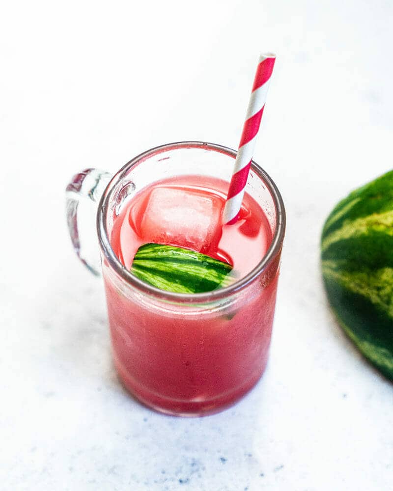 Watermelon juice