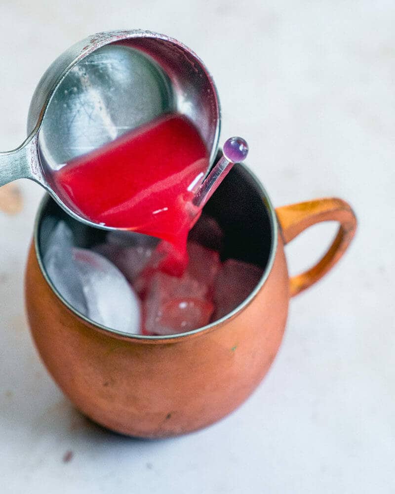 how to make a watermelon mule