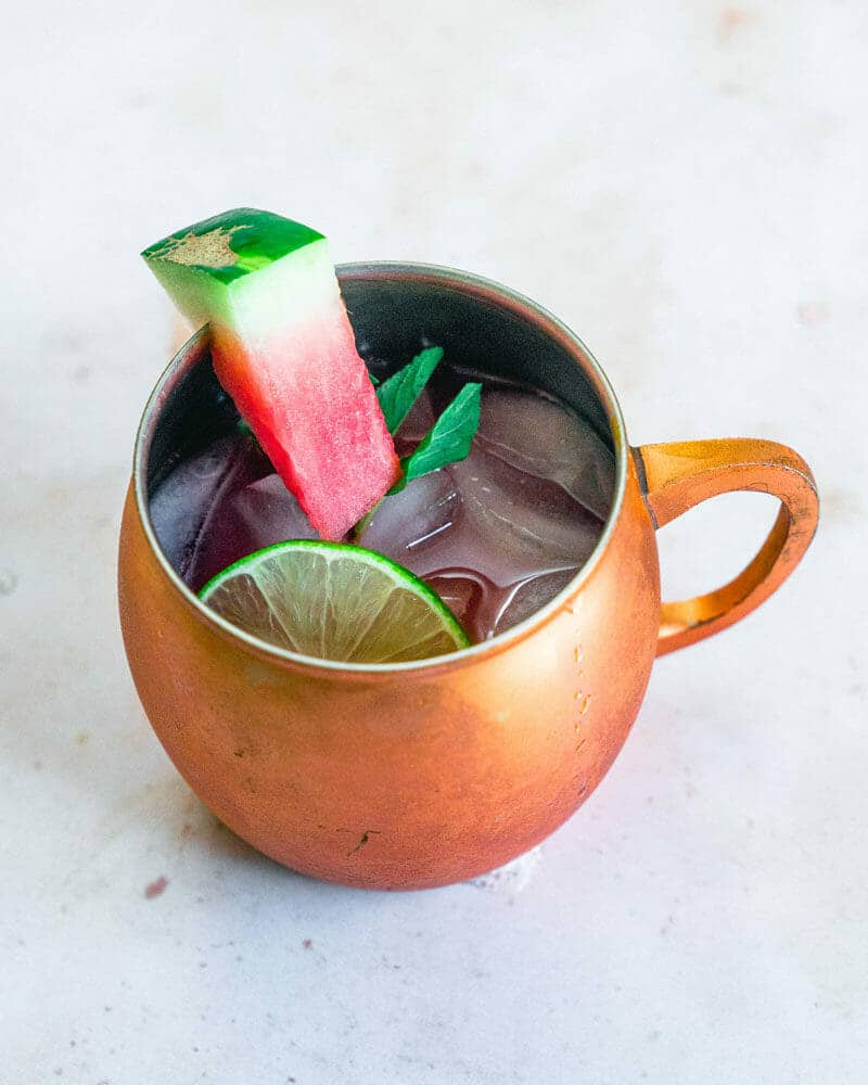 Watermelon mule