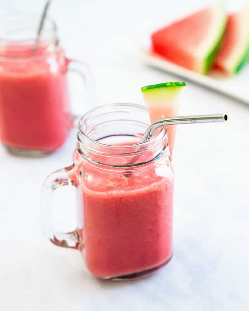 Watermelon smoothie