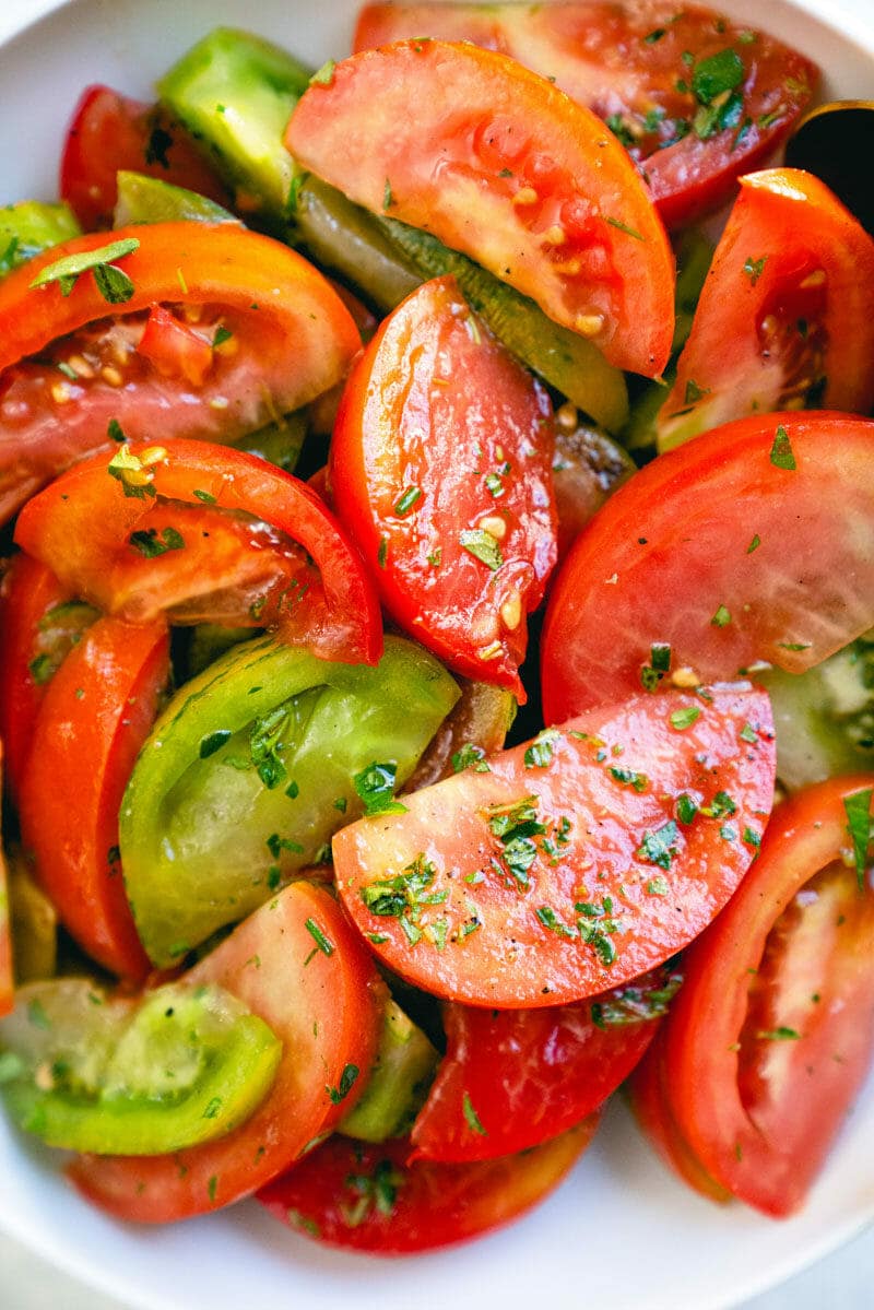 Tomato salad