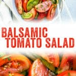 Balsamic Tomato Salad