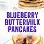 Blueberry Buttermilk Pancakes