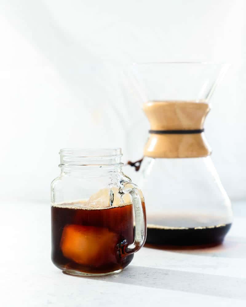 Chemex Iced Coffee (Pour over iced coffee)