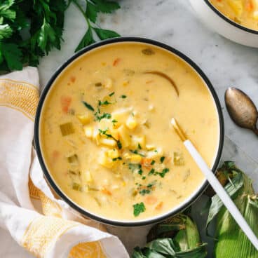Corn chowder
