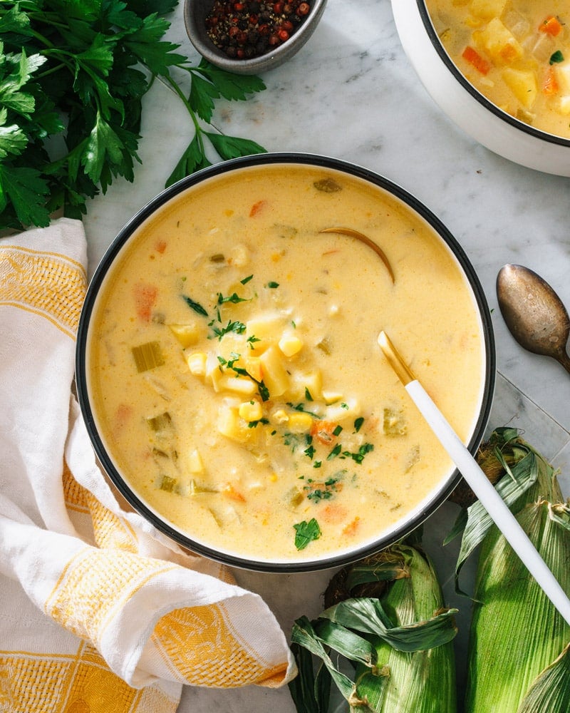 Corn chowder
