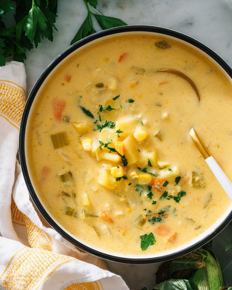 Corn Chowder recipe