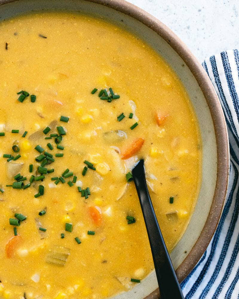 Best vegan corn chowder