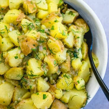 Dill potato salad