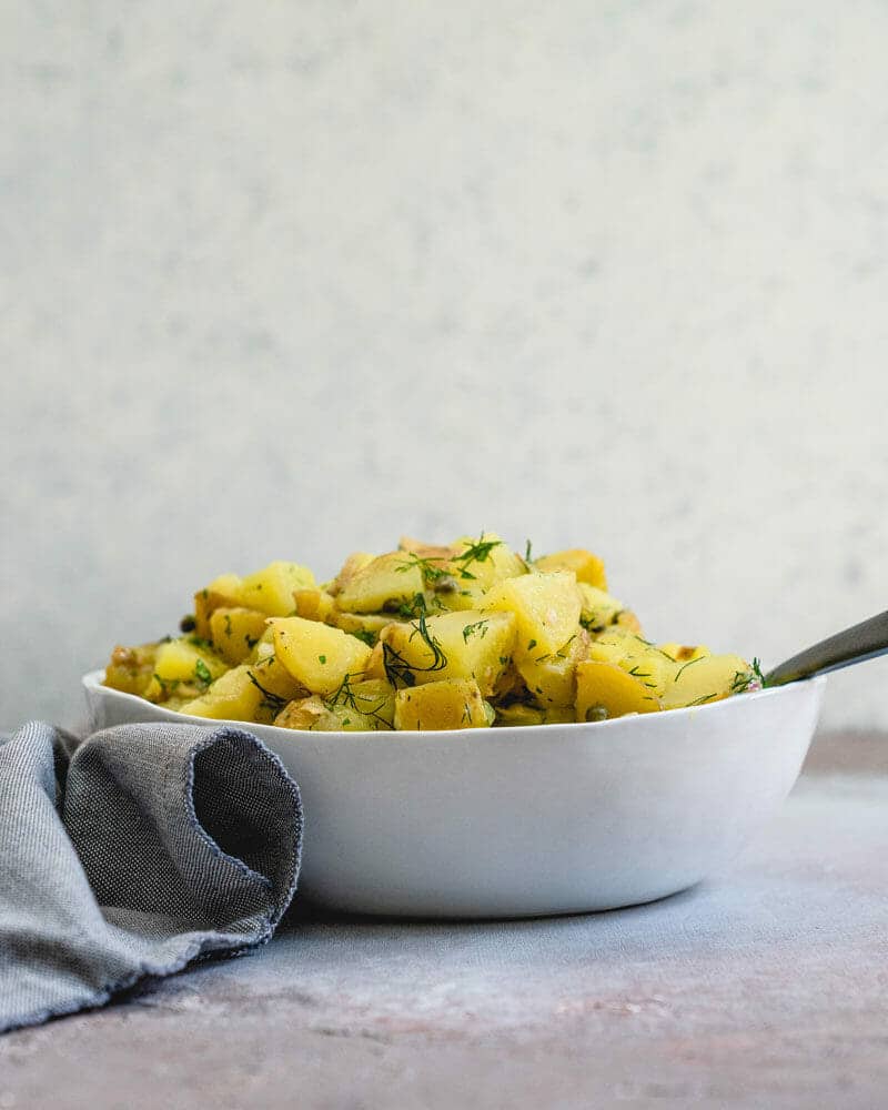Dill potato salad