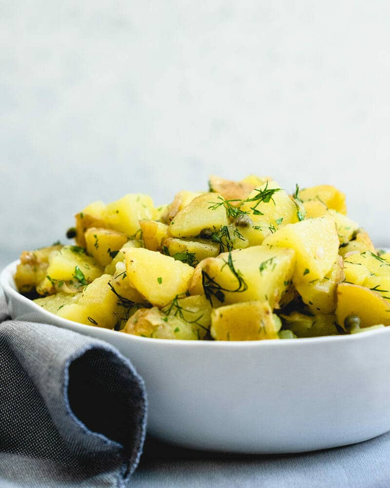 Dill potato salad