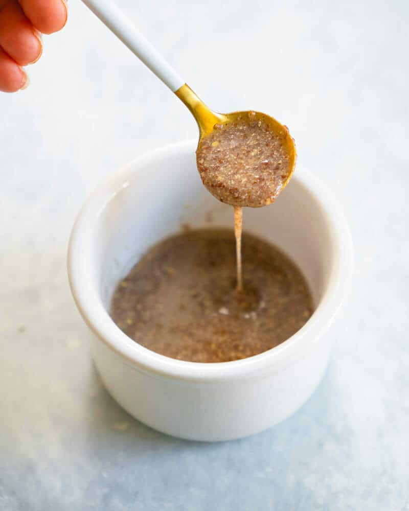 Flax egg | Replacement in vegan baking