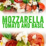 Mozzarella, Tomato, and Basil Salad