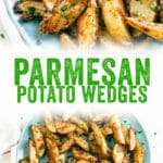 Parmesan Potato Wedges