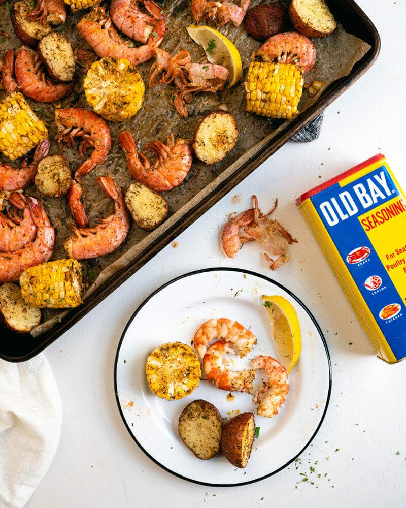 Shrimp boil in oven