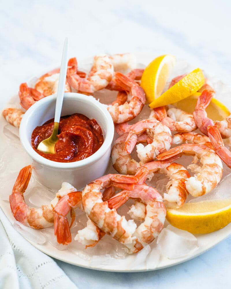 How to make shrimp cocktail