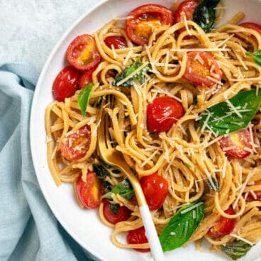 Tomato basil pasta