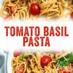 Tomato Basil Pasta