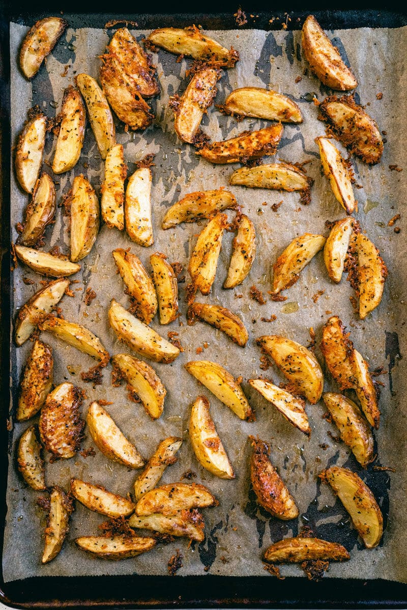Parmesan potatoes