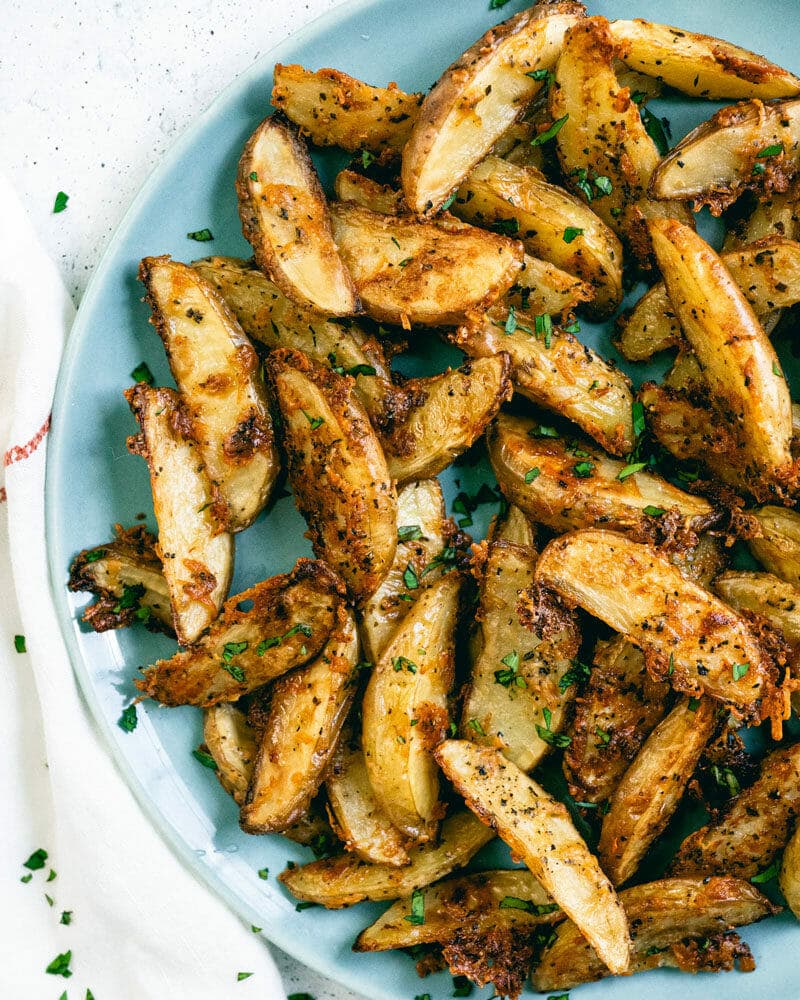 Parmesan potatoes