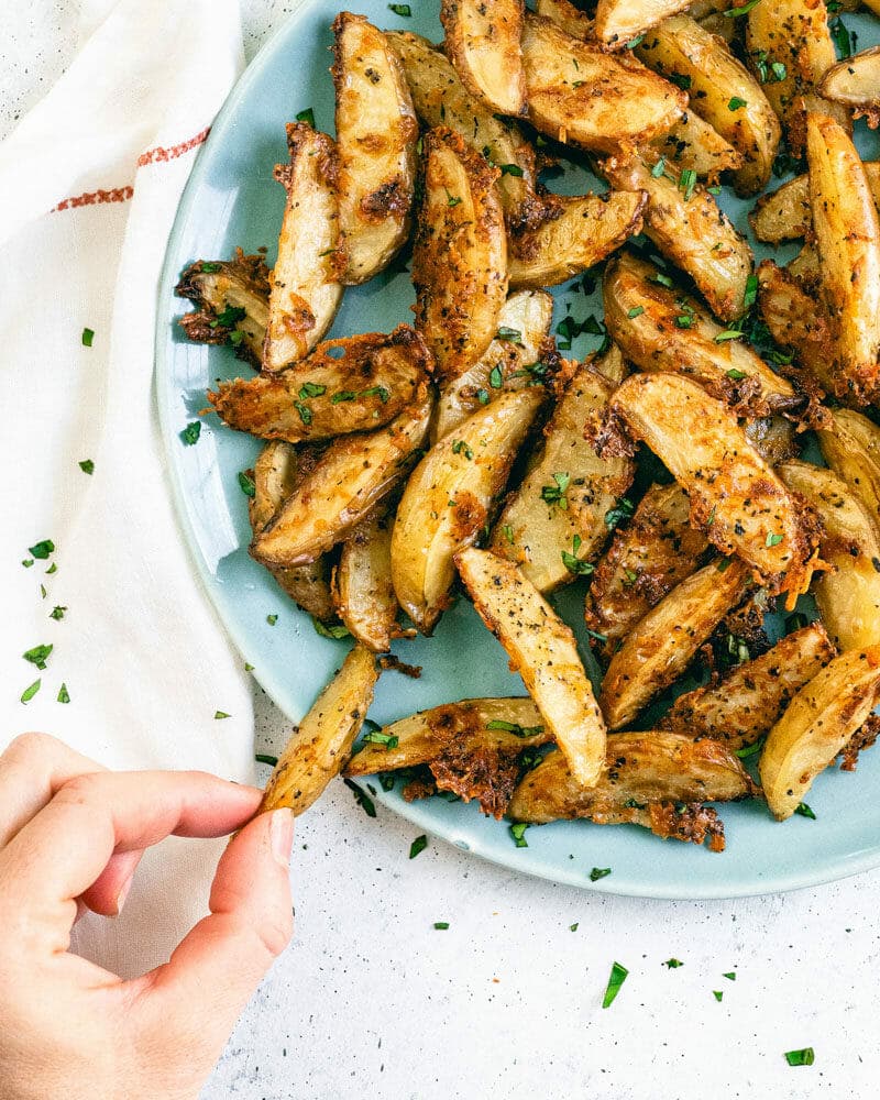 Parmesan potatoes