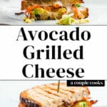 Avocado Grilled Cheese